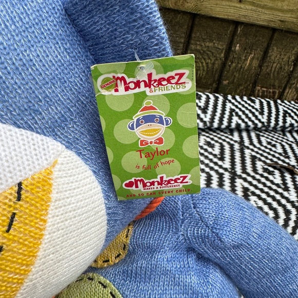 Giant display blue monkey MONKEEZ magnetic hands and feet - Picture 6 of 7